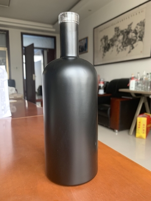 375 ml 500 ml 700 ml Extra Flint Glasflaschen für Spirituosen Brandy Rum Tequila Marken