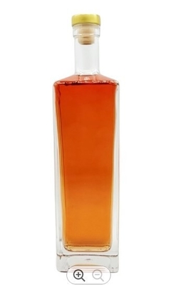 500 ml 750 ml Glasflasche für Whisky Brandy Tequila Gin Wodka