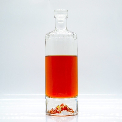 Decal Oberflächenbehandlung Custom Made Extra Flint Whisky Flasche 500ml 700ml 750ml und 1L
