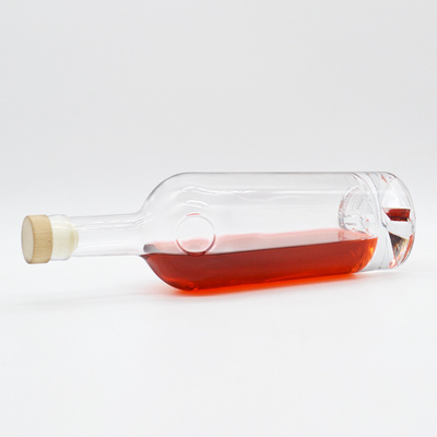 Decal Oberflächenbehandlung Custom Made Extra Flint Whisky Flasche 500ml 700ml 750ml und 1L