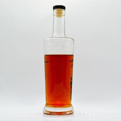 Decal Oberflächenbehandlung Custom Made Extra Flint Whisky Flasche 500ml 700ml 750ml und 1L