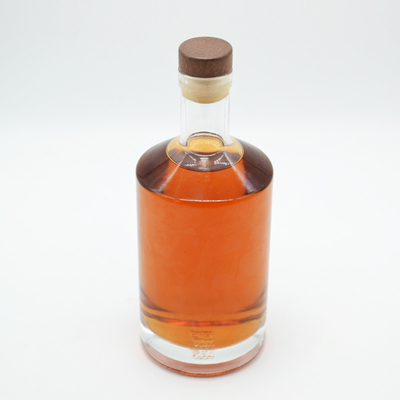 500 ml 750 ml Glasflasche für Whisky Brandy Tequila Gin Wodka