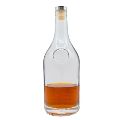 500 ml 750 ml Glasflasche für Whisky Brandy Tequila Gin Wodka