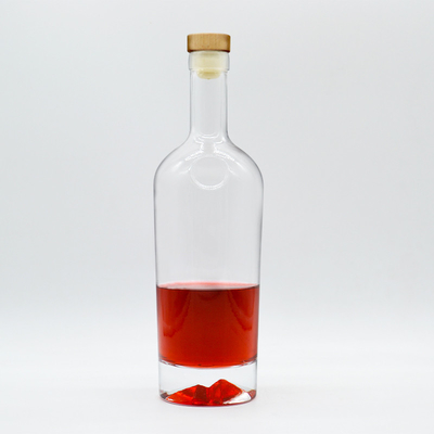 Decal Oberflächenbehandlung Custom Made Extra Flint Whisky Flasche 500ml 700ml 750ml und 1L