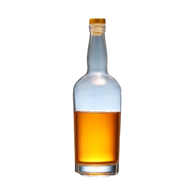 Decal Deep Process Super Flint Glas 750ml Glas Brandy und Gin Flasche aus Design
