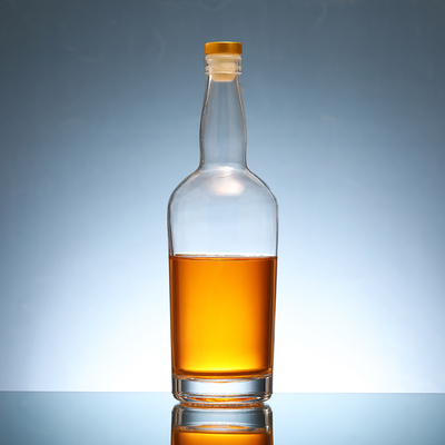 Decal Deep Process Super Flint Glas 750ml Glas Brandy und Gin Flasche aus Design