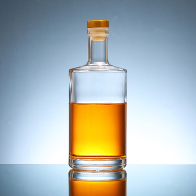 50 ml, 100 ml, 200 ml, 500 ml, 750 ml Fantasie-Baijiu-Glasflasche Whisky-Gin-Flasche für Getränke