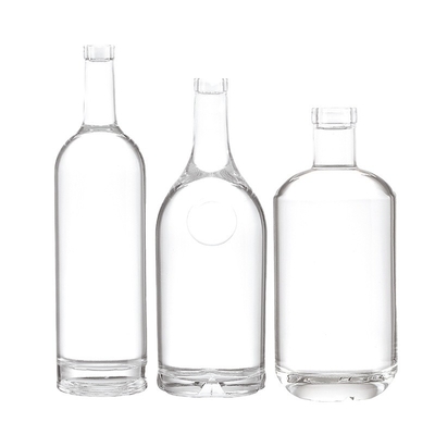 500 ml Luxus Glas Flasche mit 200 ml / 300 ml / 700 ml / 750 ml Kapazität