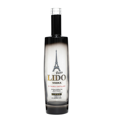 700 ml 750 ml Getränke Rum Wodka Glasflasche mit Super Flint Kragen Material