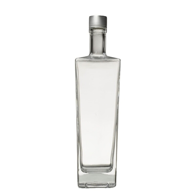700 ml 750 ml Getränke Rum Wodka Glasflasche mit Super Flint Kragen Material