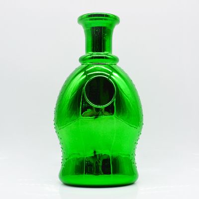Sehr OEM / ODM angepasste 1000 ml klare Glasflaschen für Brandy Whisky Liquor Verpackung