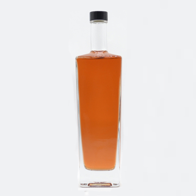 Glas aus Hochstein 700 ml 750 ml Rum Wodka Whiskey Tequila Glasflasche mit Kork
