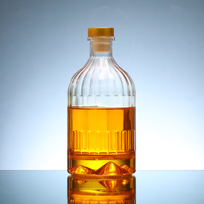 Willkommen OEM 500ml und 750ml Wodka Glasflasche für Zahlungsfrist T / T Paypal Western Union