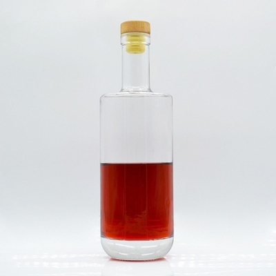 375 ml 500 ml 700 ml 750 ml Glas Flaschen in verschiedenen Größen für Wodka Whisky Rum Gin