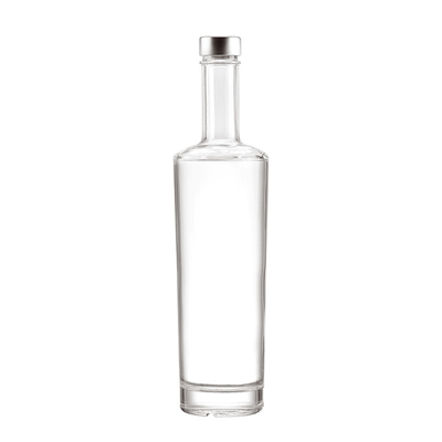 Super Flint Glas Material Dunkle Quadrat Flaschen für OEM/ODM 200ml 500ml 750ml 1L