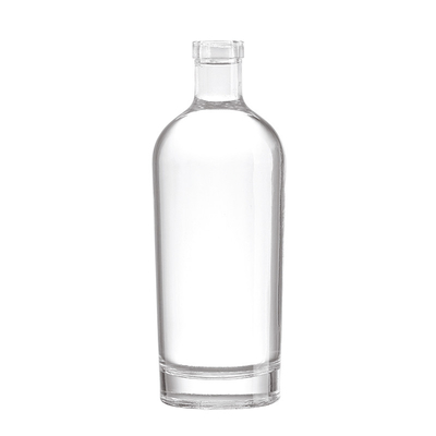 Super Flint Glas Material Dunkle Quadrat Flaschen für OEM/ODM 200ml 500ml 750ml 1L