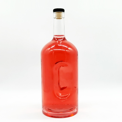Andere alkoholische Getränke 375 ml 500 ml Mondfläschchen aus gefrorenem Glas für Tequila
