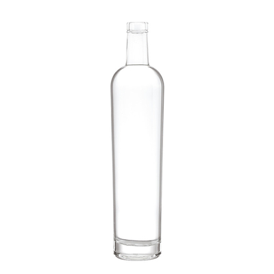 Klarer leerer Likör 750 ml Glasweinflaschen 700 ml aus Super Flint Glasmaterial