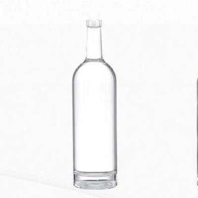 Klarer leerer Likör 750 ml Glasweinflaschen 700 ml aus Super Flint Glasmaterial