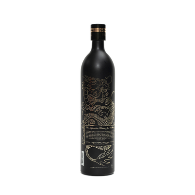 Super Flint Glass Custom 750 ml klares, gefrorenes, leeres Glas Wodka-Literflasche Weinflasche