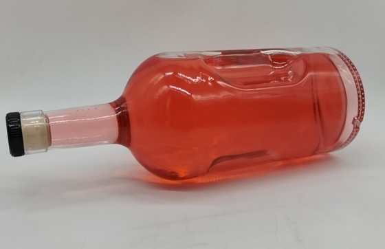 Maßgeschneiderte Super Flint Glass Leere Flasche für 1750 ml Whisky Spirit in Kalifornien