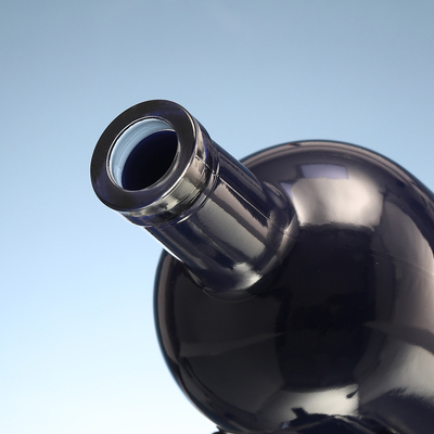 Glasweinflaschen für die Aufbewahrung von Whisky und Wein in Super Flint Glas