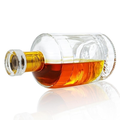 500 ml 700 ml 75 cl Super Flint Whisky Glasflasche mit kristallweißem Material bei CIF