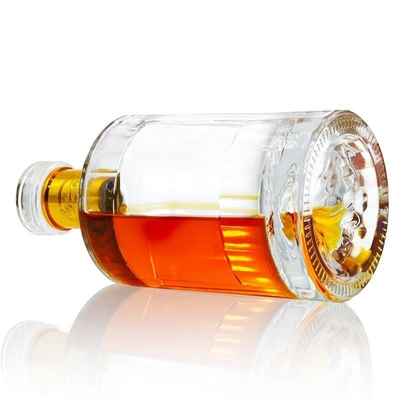 500 ml 700 ml 75 cl Super Flint Whisky Glasflasche mit kristallweißem Material bei CIF