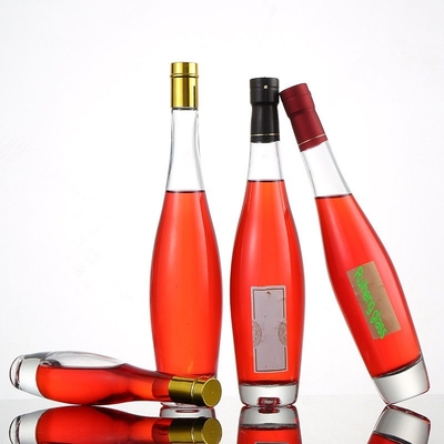 375 ml 500 ml 700 ml 750 ml 1000 ml transparente leere Glasflaschen für Spirituosen