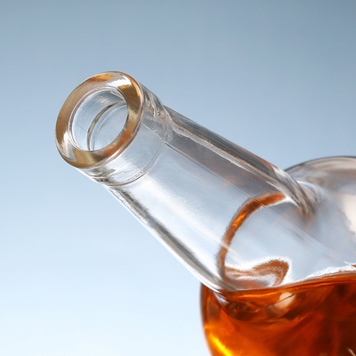 Cork Top 500 ml Glasflasche für Wodka Liquor OEM Willkommen