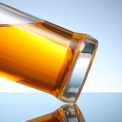 Cork Top 500 ml Glasflasche für Wodka Liquor OEM Willkommen