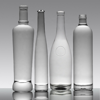 750 ml Glasflasche Whisky-Wodka-Flasche 700 ml 500 ml Weinglas-Glasfriere für Getränke