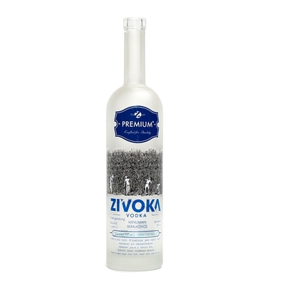 Leere 70cl Super Flint Flasche für benutzerdefinierte Whisky Tequila Alkoholische Getränke Olivenöl