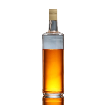 Super Flint Glasflasche für alkoholische Getränke