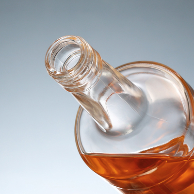 Super Flint Glasflasche für alkoholische Getränke