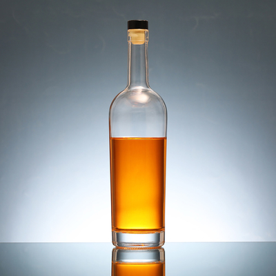 Super Flint Glasflasche für alkoholische Getränke