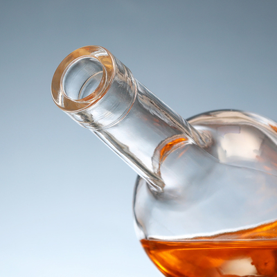 Super Flint Glasflasche für alkoholische Getränke