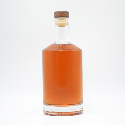 EXW Kauf Glasflasche mit schwarzem Olivenöl mit individueller Kapazität