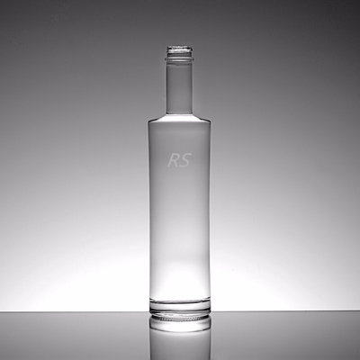 Andere Prozess-Tiefenfrost-Material aus Glas mit hohem Flintgehalt Brandy-Glasflasche 750 ml/1000 ml/1L