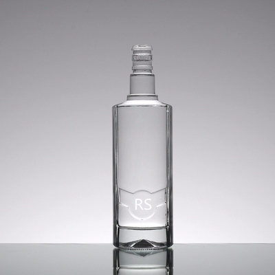 Andere Prozess-Tiefenfrost-Material aus Glas mit hohem Flintgehalt Brandy-Glasflasche 750 ml/1000 ml/1L