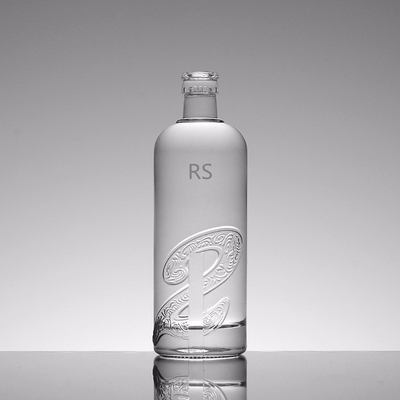 Andere Prozess-Tiefenfrost-Material aus Glas mit hohem Flintgehalt Brandy-Glasflasche 750 ml/1000 ml/1L