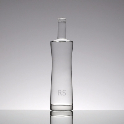 Andere Prozess-Tiefenfrost-Material aus Glas mit hohem Flintgehalt Brandy-Glasflasche 750 ml/1000 ml/1L