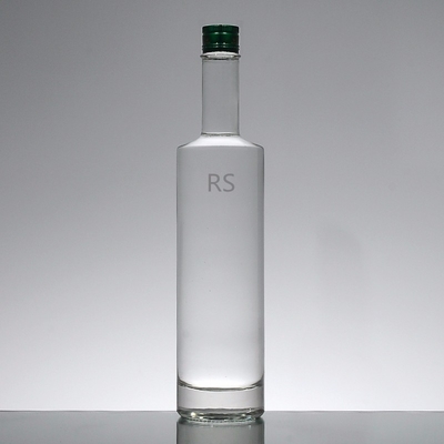 Andere Prozess-Tiefenfrost-Material aus Glas mit hohem Flintgehalt Brandy-Glasflasche 750 ml/1000 ml/1L