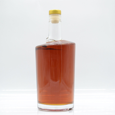 700 ml Glasflasche für Weißwodka Weißwein und andere Getränke