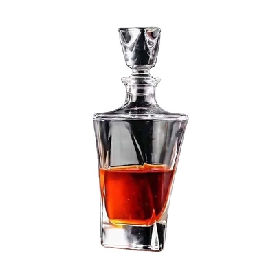 Verkauf von 750 ml Clear Spirit Glas Wodka Flasche leere Diamant-förmige Gin Flaschen