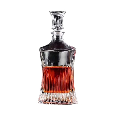 Verkauf von 750 ml Clear Spirit Glas Wodka Flasche leere Diamant-förmige Gin Flaschen