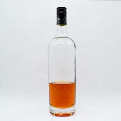 500 ml 700 ml 750 ml Glasflasche für Alkohol Whisky Rum Gin Design Ihr eigenes