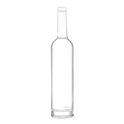 Passen Sie Ihre eigene 750 ml klare Glasflasche für Olivenöl Alkohol Wodka und erschwinglich