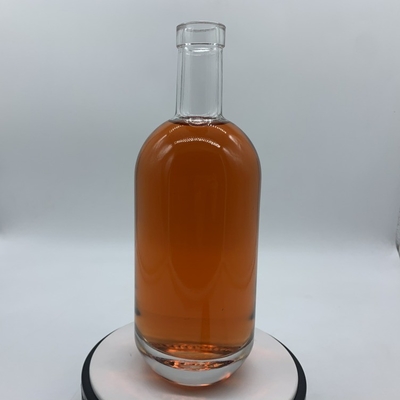 Leerer Whisky Alkohol Spirituosen Wein Gin Glas Wodka Flasche 500ml 700ml 750ml mit CIF Bedingungen