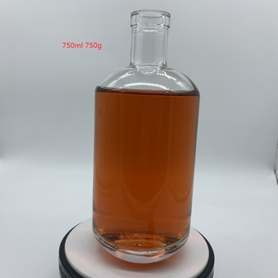 Leerer Whisky Alkohol Spirituosen Wein Gin Glas Wodka Flasche 500ml 700ml 750ml mit CIF Bedingungen